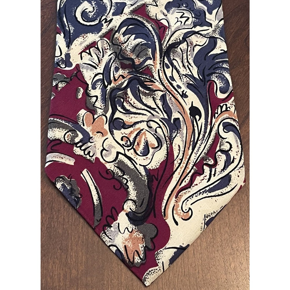 Hunting Horn J. Riggings 100% Silk Men’s Neck Tie Made In Korea